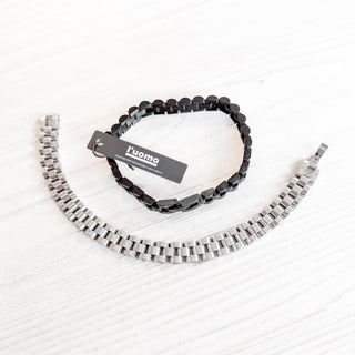 Matteo L'uomo Mens Collection Watch Band Bracelet