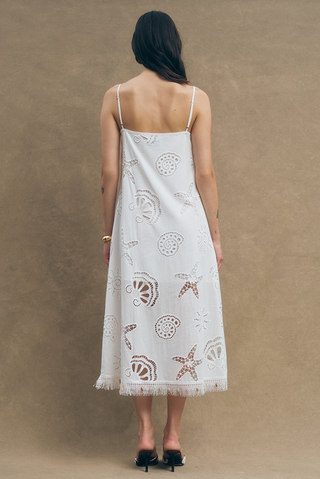 Ciel White Dress - Glamourous Grace