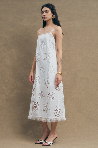 Ciel White Dress - Glamourous Grace