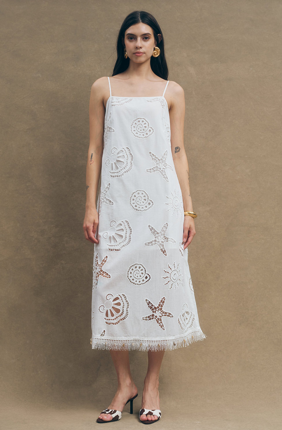 Ciel White Dress - Glamourous Grace