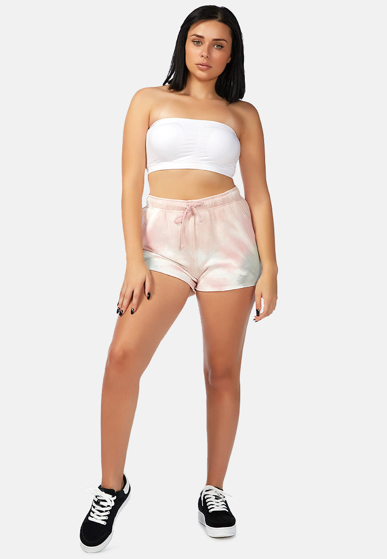 Tie-Dye Shorts - Glamourous Grace