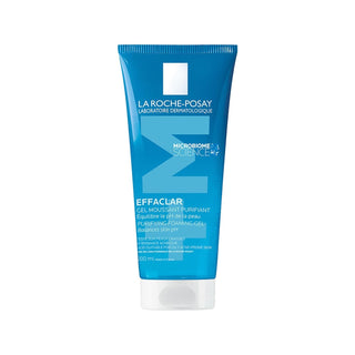 La Roche Posay Effaclar Gel Facial Cleansing Gel for Acne-Prone Skin, 200ml - Gentle, Dermatologically Tested Cleanser - Glamourous Grace
