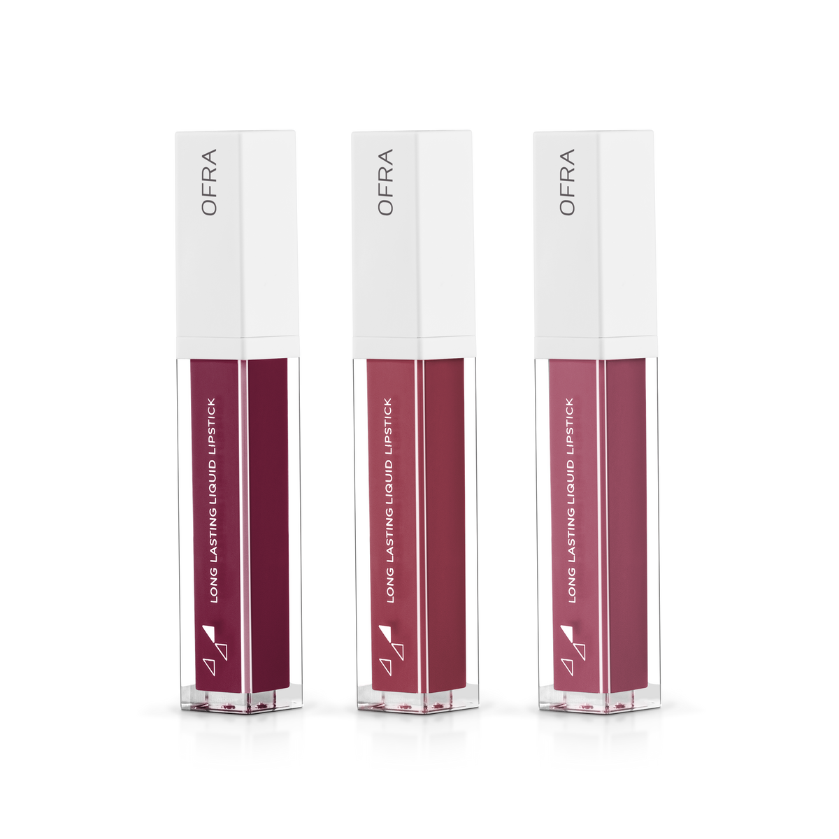 Long Lasting Liquid Lip Set - Me, Myself, & I - Glamourous Grace