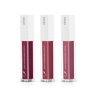 Long Lasting Liquid Lip Set - Me, Myself, & I