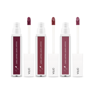 Long Lasting Liquid Lip Set - Me, Myself, & I