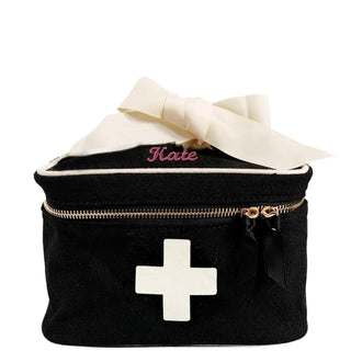 Meds and First Aid Storage Box – Black - Glamourous Grace