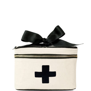 Meds and First Aid Storage Box – Cream - Glamourous Grace