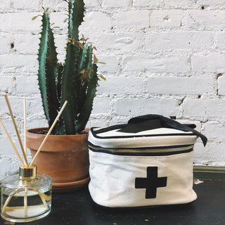 Meds and First Aid Storage Box – Cream - Glamourous Grace