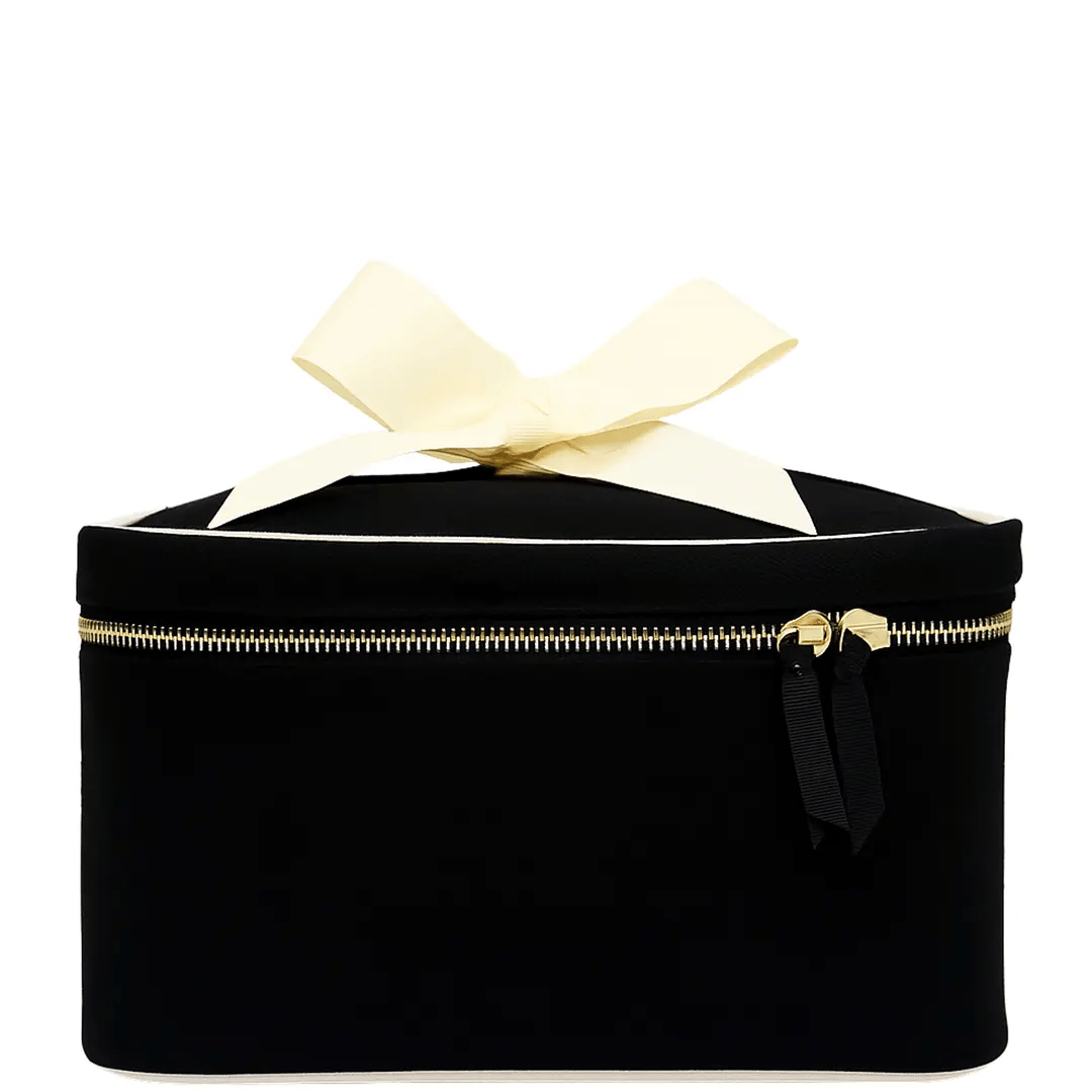 Medium Box Makeup & Toiletry – Black - Glamourous Grace