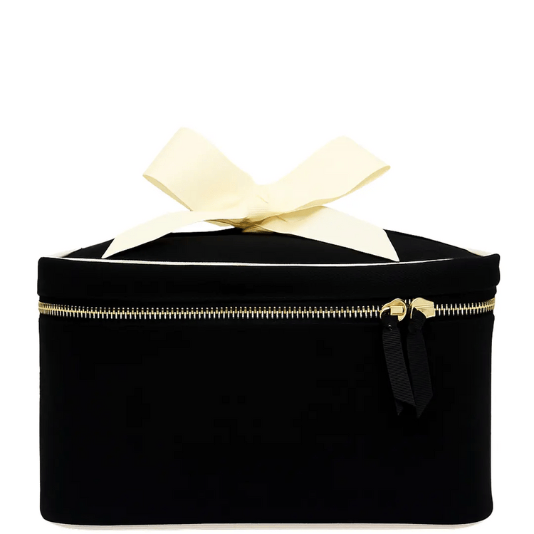 Medium Box Makeup & Toiletry – Black - Glamourous Grace