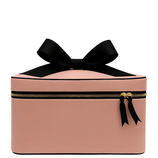 Medium Box Makeup & Toiletry – Pink/Blush - Glamourous Grace