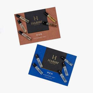 Men's & Oud Discovery Set — $50 Credit Included