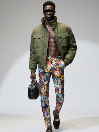 Men's Utility Jacket FORT GREENE NYFW New Colecction BYMANYC ® New York