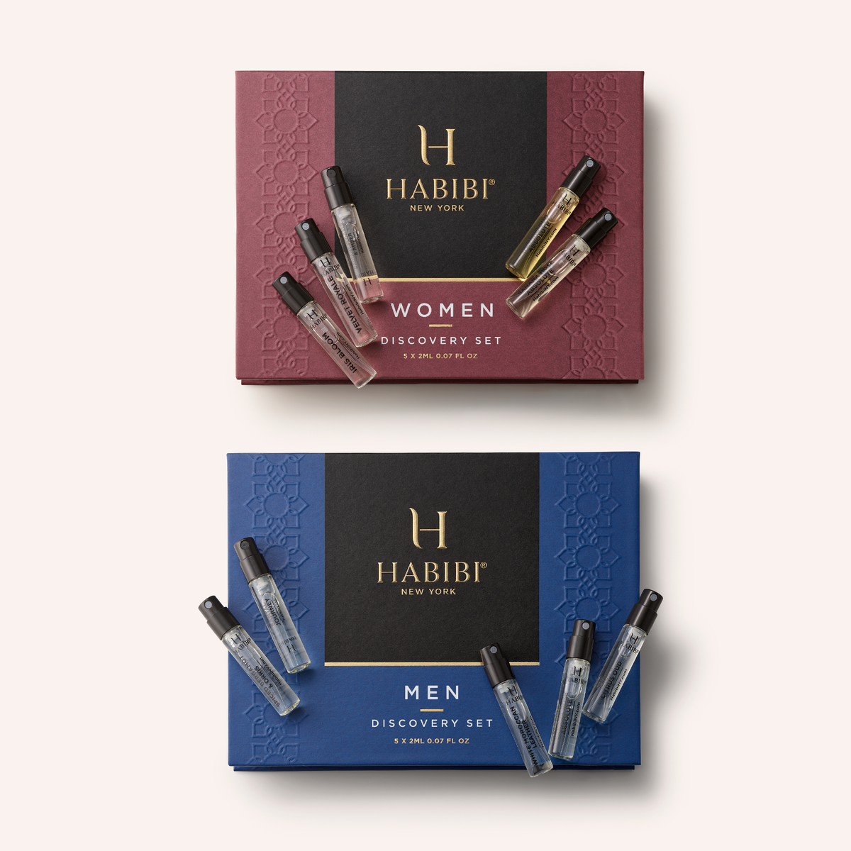 Men's & Women's Sample Sets - Glamourous Grace