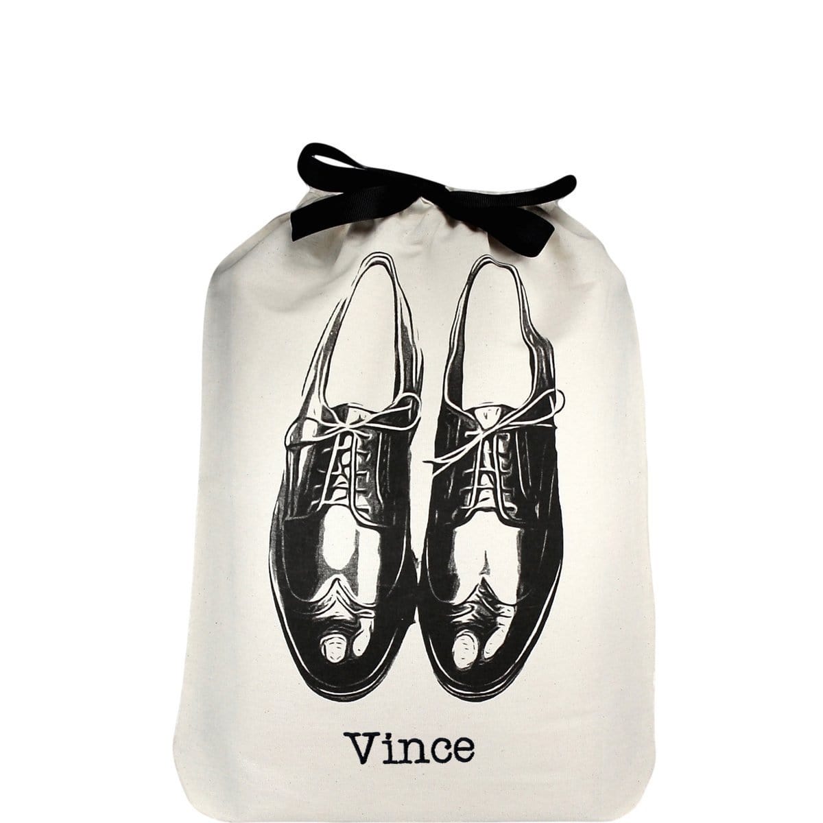 Men's Shoe Bag – Cream - Glamourous Grace