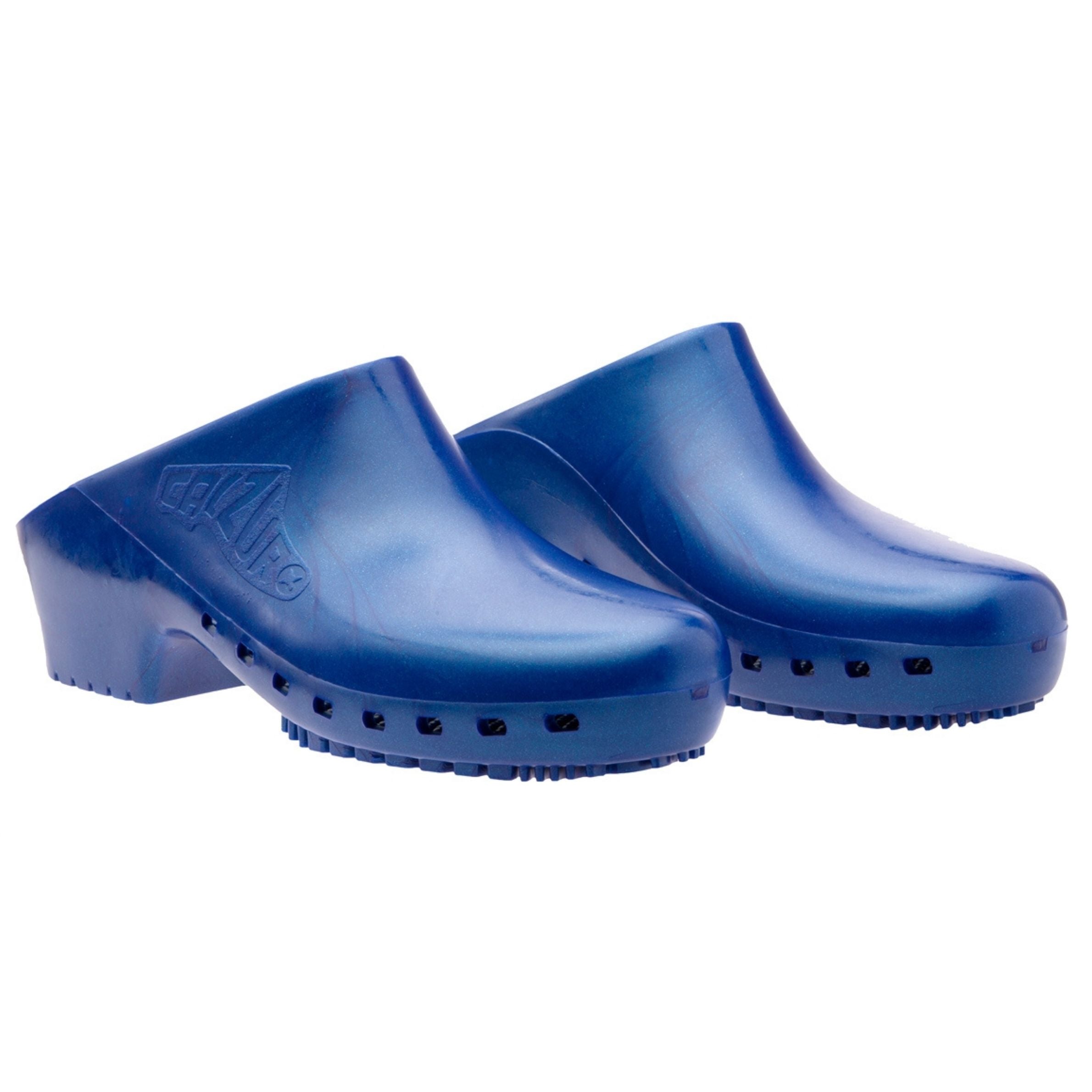 Calzuro Classic Without Holes Metallic Blue - Glamourous Grace
