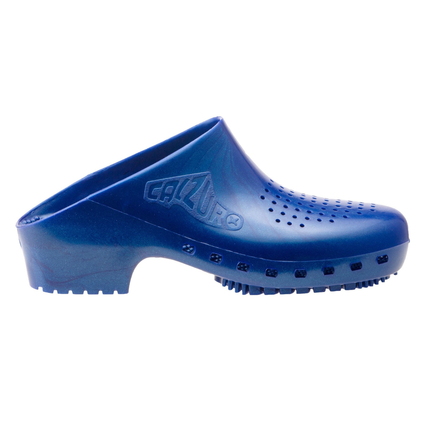 Calzuro Classic With Holes Metallic Blue - Glamourous Grace