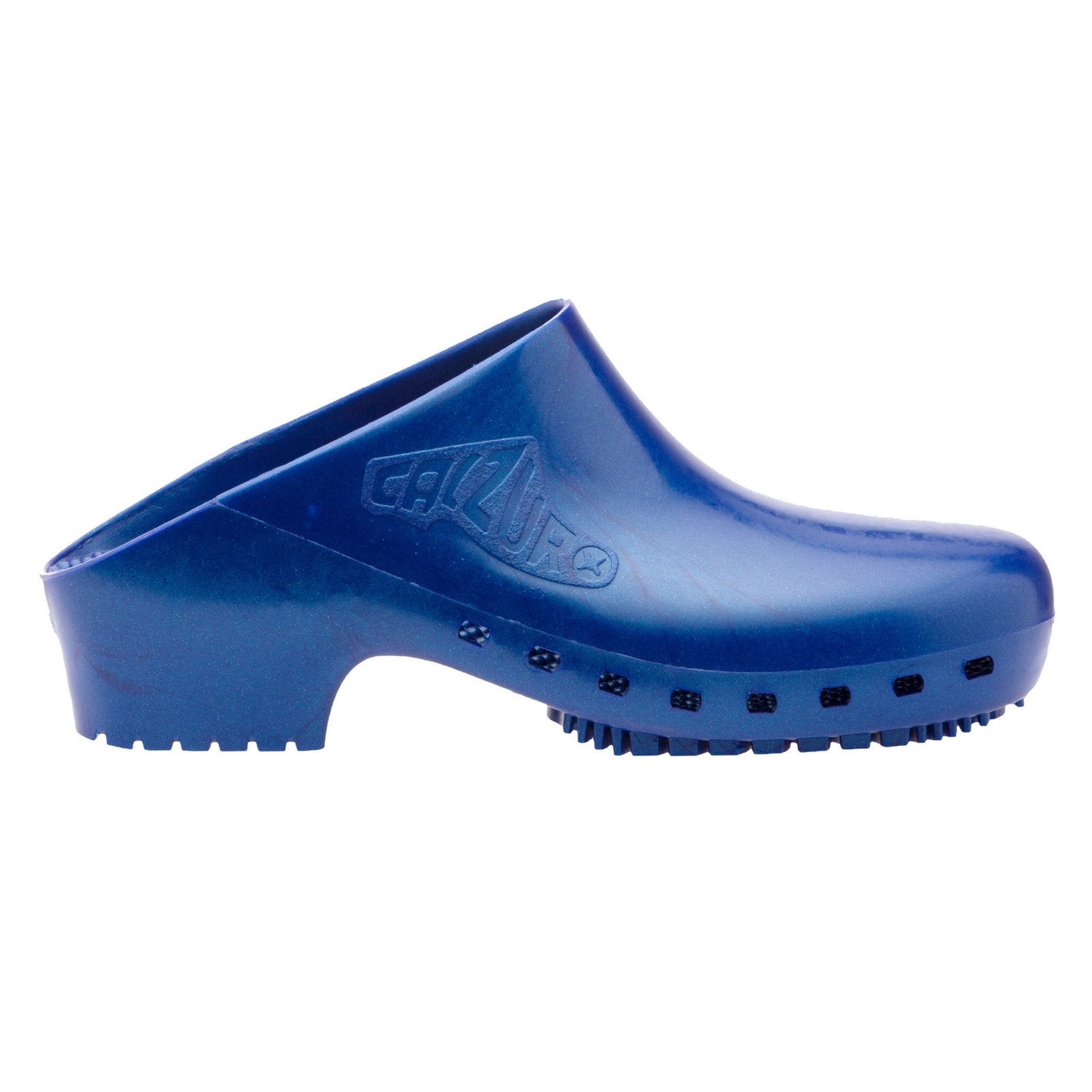 Calzuro Classic Without Holes Metallic Blue
