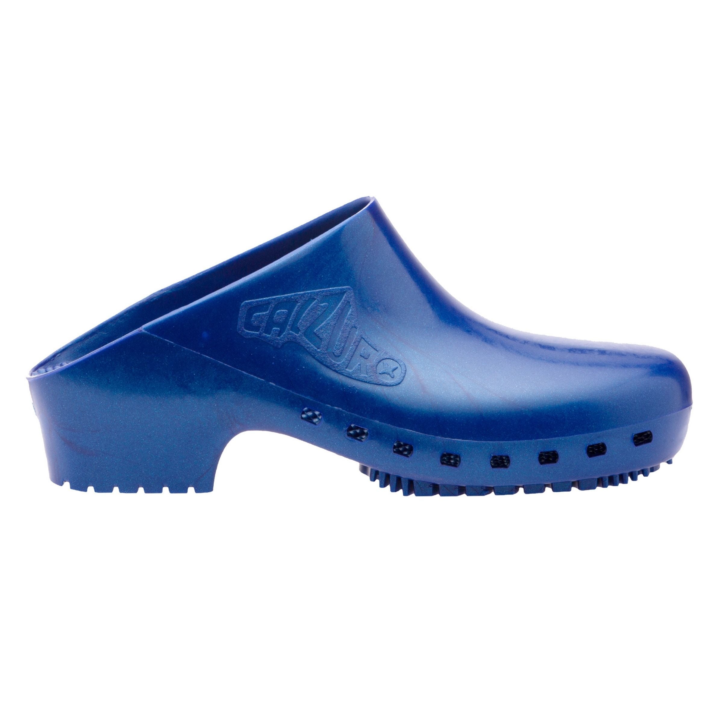 Calzuro Classic Without Holes Metallic Blue - Glamourous Grace
