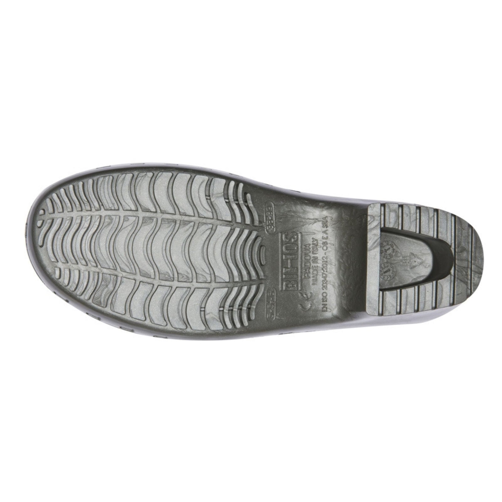 Calzuro Classic Without Holes Metallic Grey