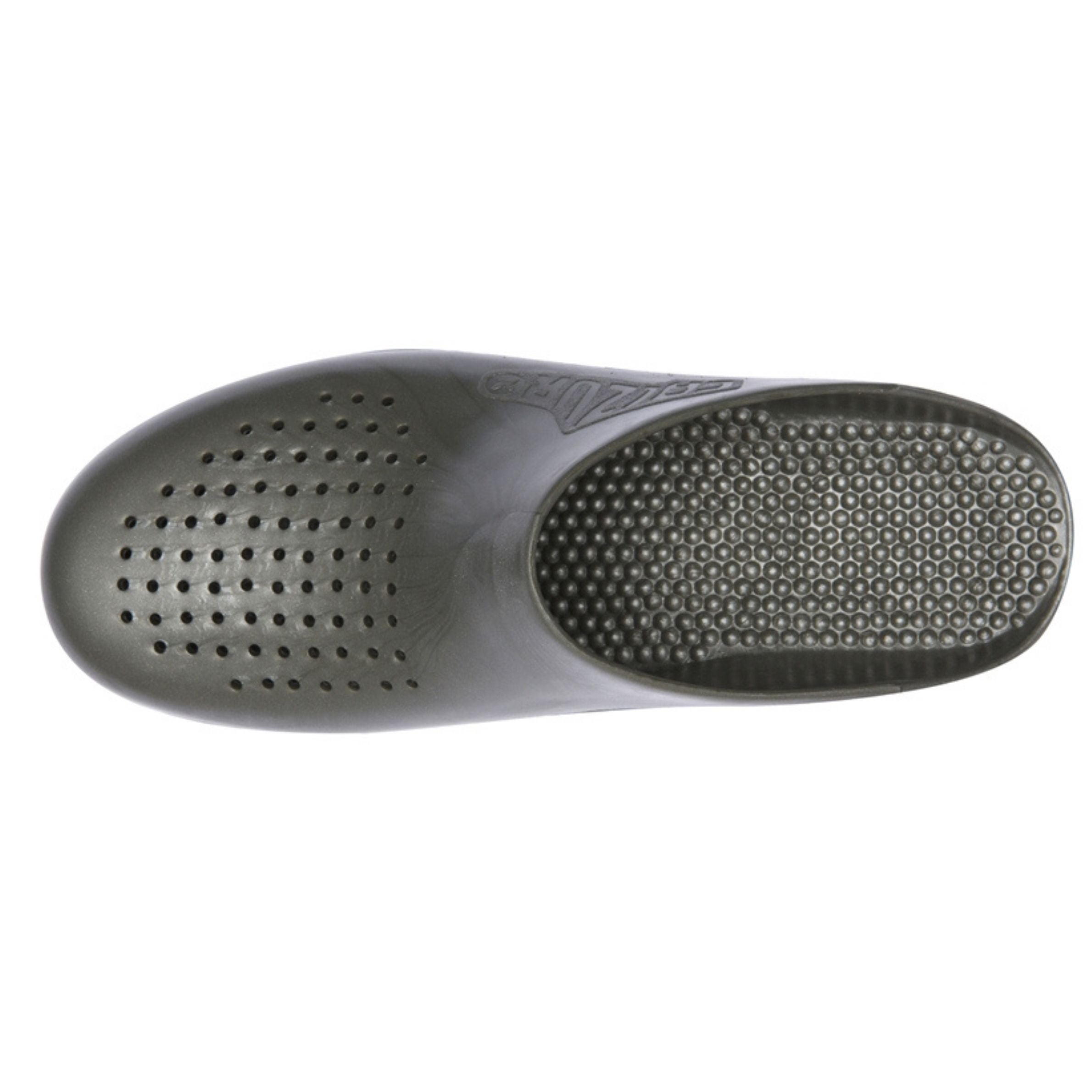 Calzuro Classic With Holes Metallic Grey - Glamourous Grace