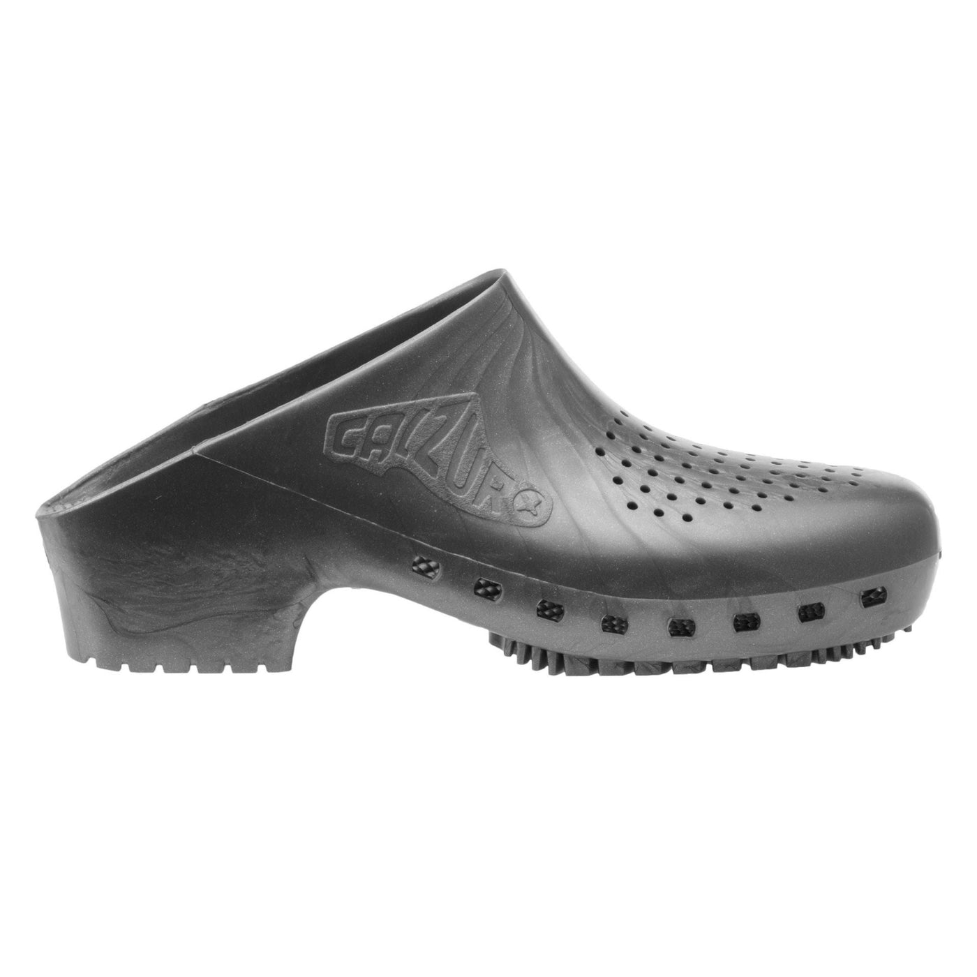 Calzuro Classic With Holes Metallic Grey - Glamourous Grace