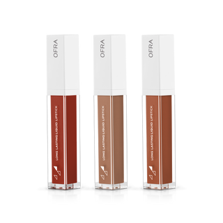 Long Lasting Liquid Lip Set - Miami Spice