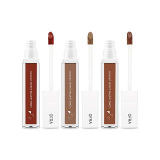 Long Lasting Liquid Lip Set - Miami Spice