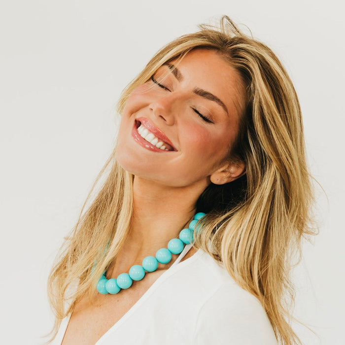 Mindi Multipurpose Bag Charm/Necklace - Glamourous Grace