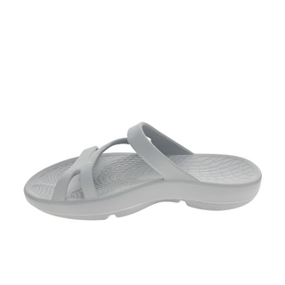 Sovella Women's PF Slide Light Grey - Glamourous Grace