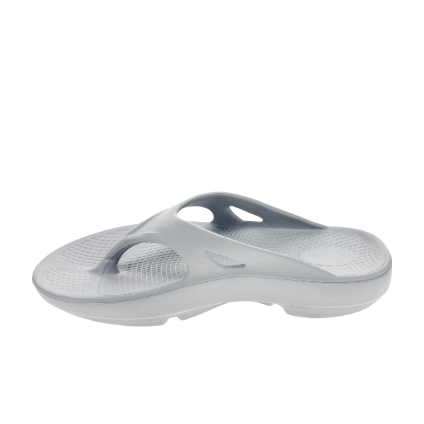 Sovella Active Recovery Sandals Women's PF Thong Light Grey - Glamourous Grace