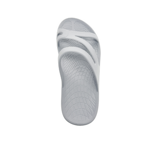 Sovella Women's PF Slide Light Grey - Glamourous Grace