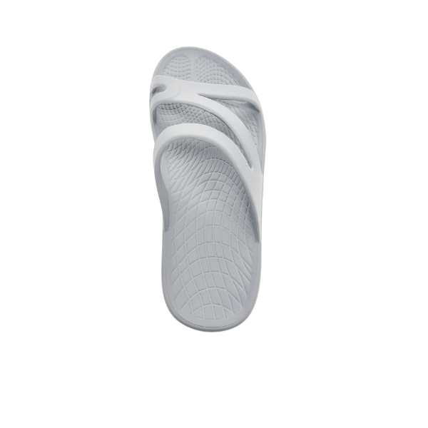 Sovella Active Recovery Sandals Women's PF Slide Light Grey - Glamourous Grace