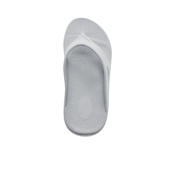 Sovella Active Recovery Sandals Women's PF Thong Light Grey - Glamourous Grace