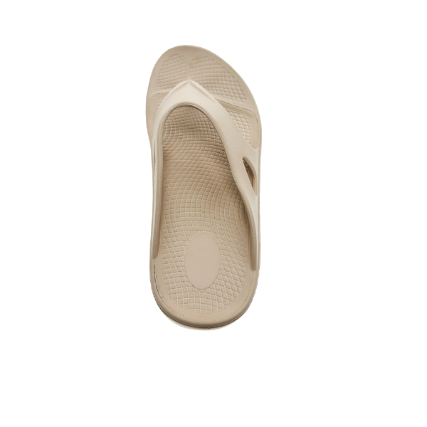 Sovella Active Recovery Sandals Women's PF Thong Beige - Glamourous Grace