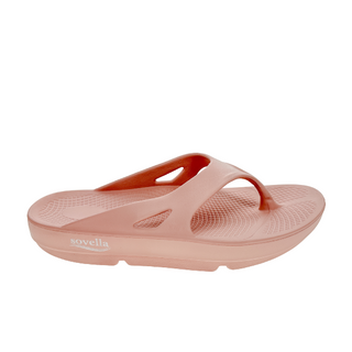 Sovella Women's PF Thong Pink - Glamourous Grace