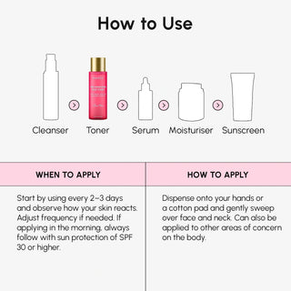 Hydrating Pore Refining Toner - Glamourous Grace