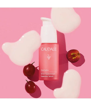 Caudalie VinoHydra Hyaluronic Serum - Natural Hydrating Face Serum for All Skin Types - Glamourous Grace
