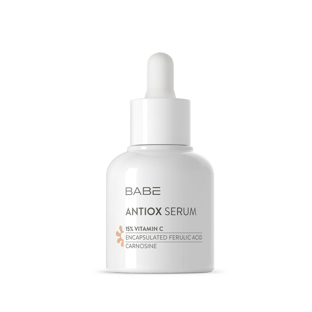 Babe Antiox Vitamin C Serum: Radiant & Bright Skin - Antioxidant Face Serum, Reduces Hyperpigmentation (30ml) - Glamourous Grace