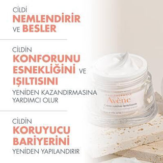 Avene Creme Nutritive Revitalisante - Daily Moisturizer | 50ml - Glamourous Grace