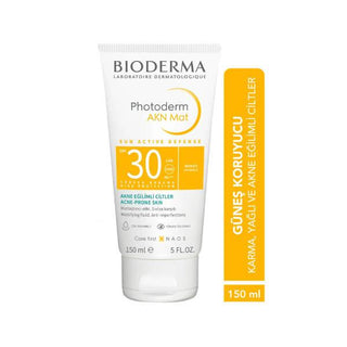 Bioderma Photoderm AKN Mat SPF30 - Oil Control Sunscreen | 150ml - Glamourous Grace