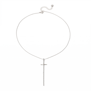 Modern Cross Necklace - WATERPROOF