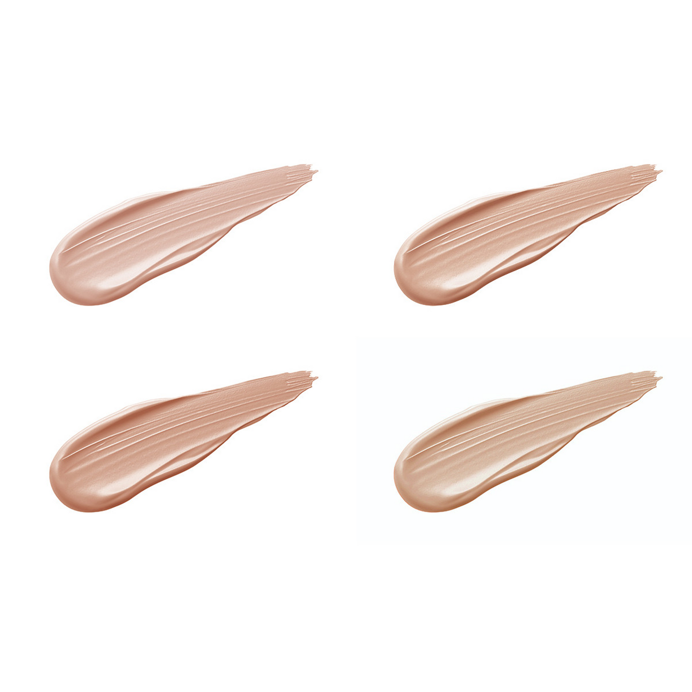 Moisture Foundation Sample Shades (Light) - Glamourous Grace