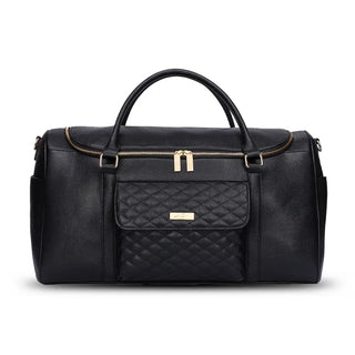 Weekender Travel Bag | Ebony Black
