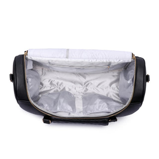Weekender Travel Bag | Ebony Black