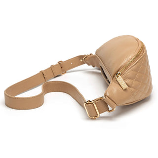 Crossbody Sling Bag | Latte Brown