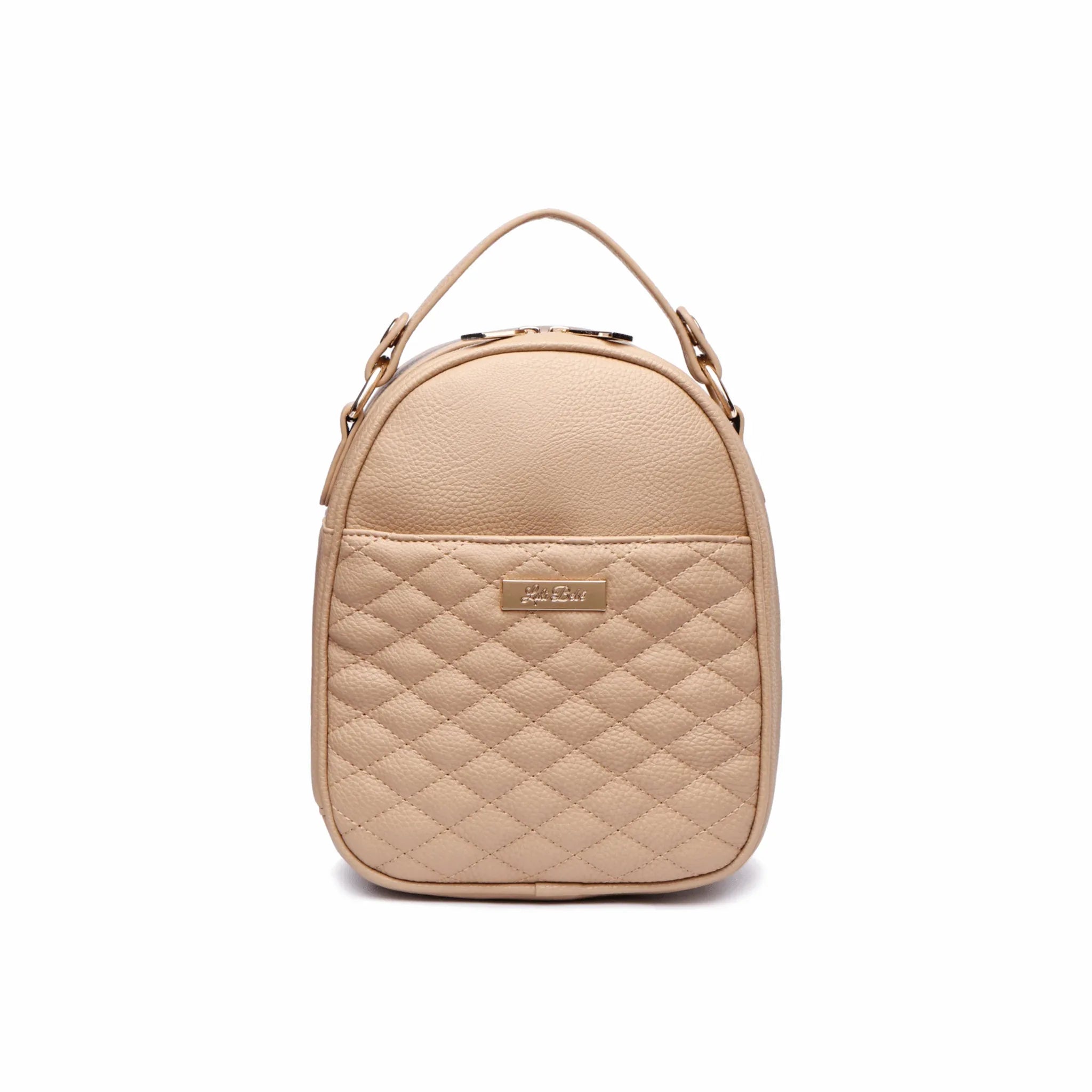 Classic Snack Bag | Latte Brown