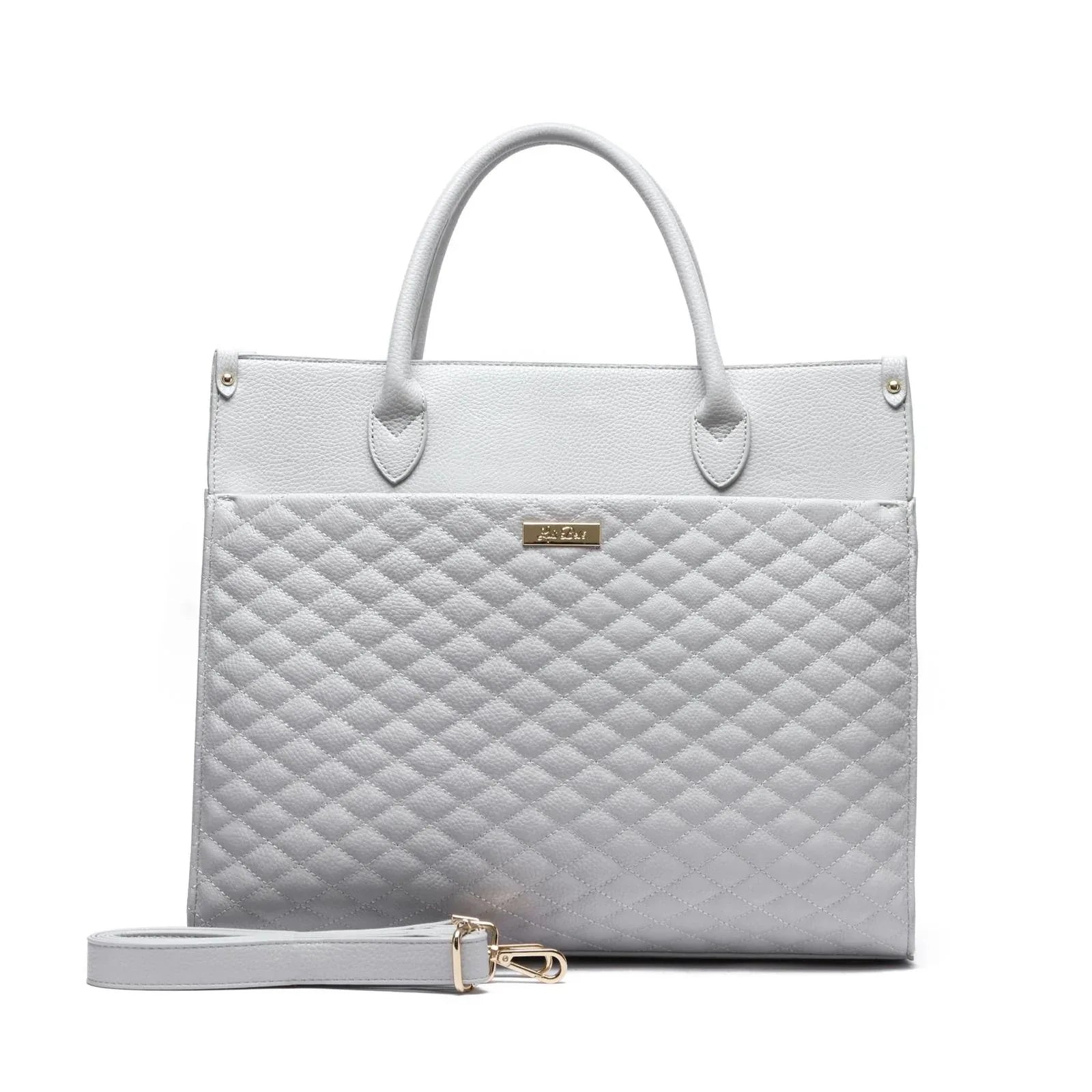 Classic Tote Bag | Stone Grey