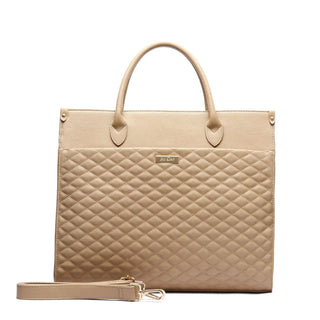 Classic Tote Bag | Latte Brown