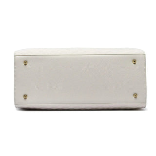 Classic Tote Bag | Pearl White
